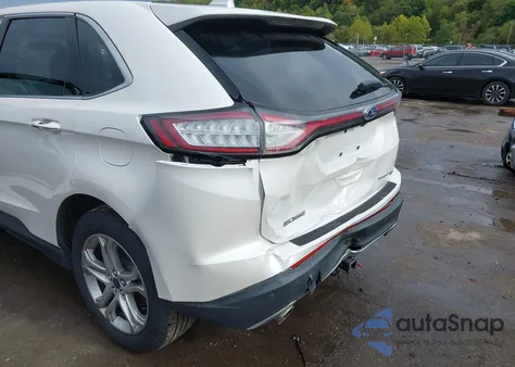 2015 Ford Edge Titanium из США, поврежденный, VIN 2FMTK4K85FBB47838